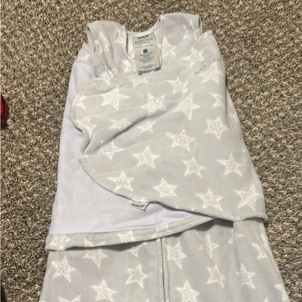 Halo White Star Sleep Sack